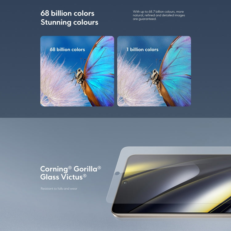 Xiaomi POCO F6 Global, 8GB+256GB, In-screen Fingerprint, 6.67 inch Xiaomi HyperOS Snapdragon 8s Gen 3 Octa Core 3.0GHz, NFC, Network: 5G, 8GB+256GB Xiaomi POCO F6 Global, 8GB+256GB, In-screen Fingerprint, 6.67 inch Xiaomi HyperOS Snapdragon 8s Gen 3 Octa Core 3.0GHz, NFC, Network: 5G, 8GB+256GB